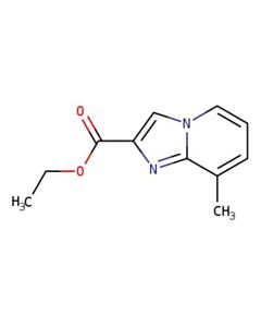 Astatech ETHYL 8-METHYLIMIDAZO[1,2-A]PYRIDINE-2-CARBOXYLATE; 1G; Purity 95%; MDL-MFCD03419470